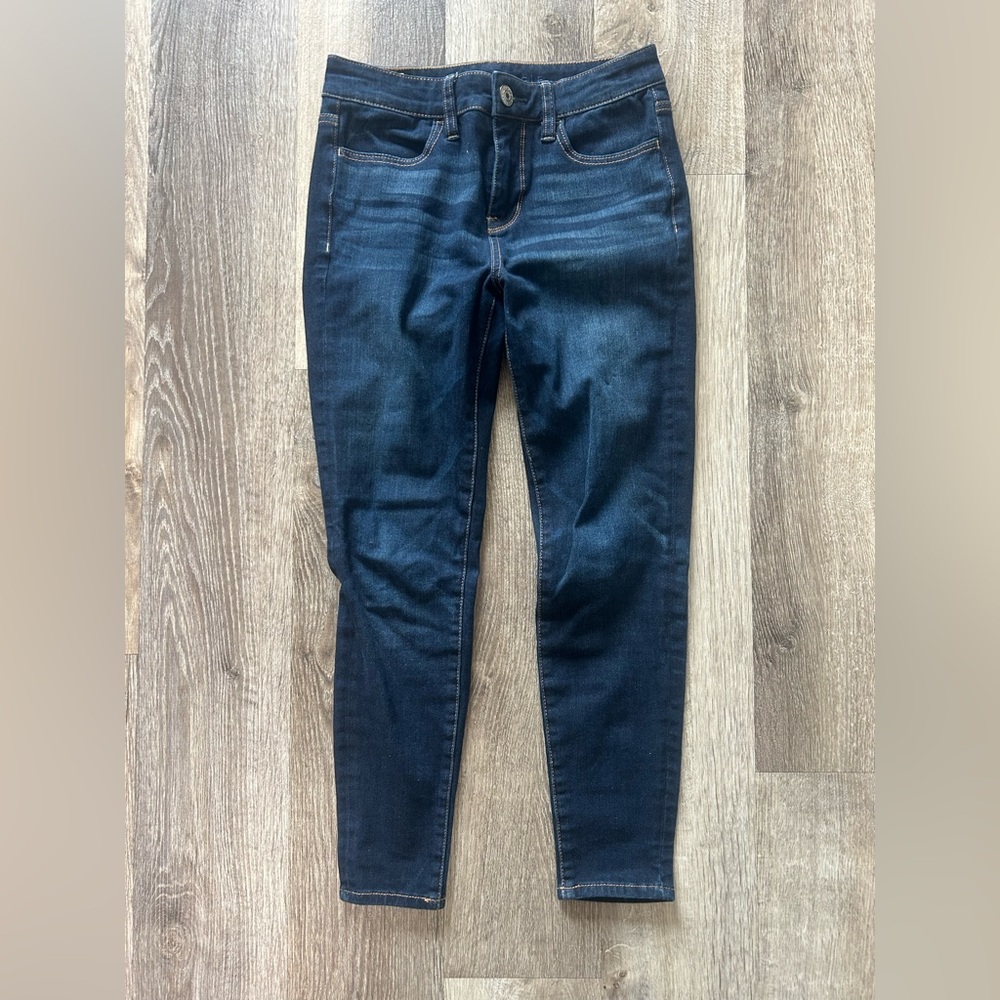 American Eagle Dream Jegging Denim Size 2 X-Short Extra